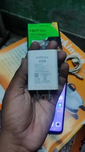 Infinix Hot 60i 128 GB Gray