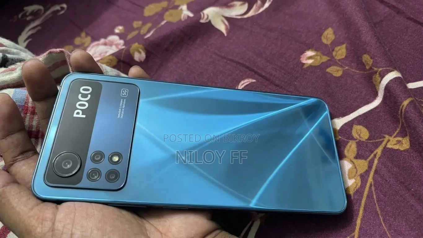 Xiaomi Poco X4 Pro 5G 128 GB Blue