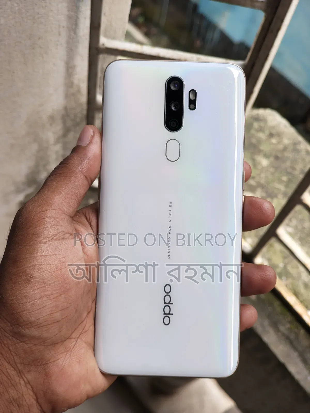Oppo A9 128 GB White