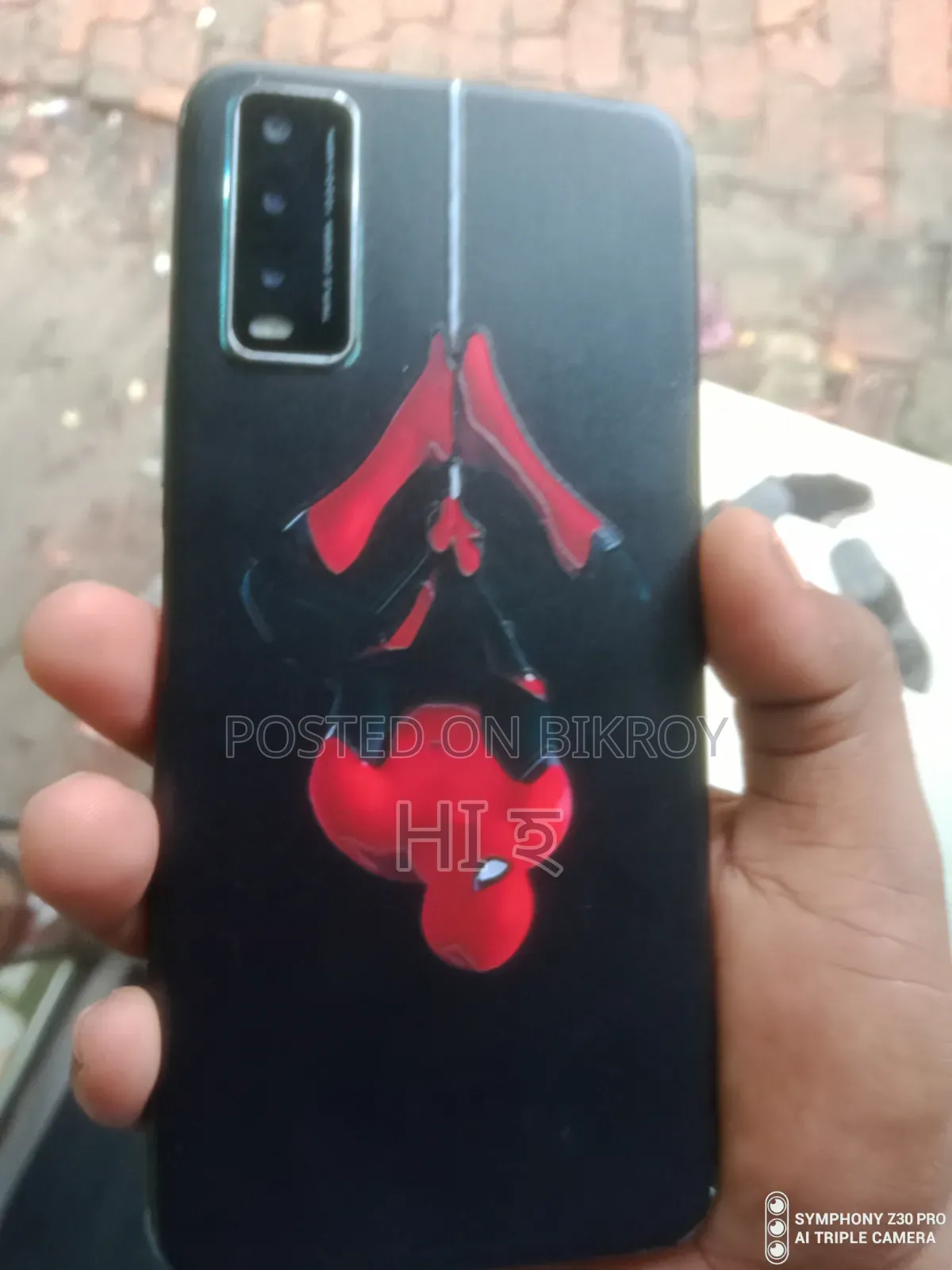 Vivo Y20G 128 GB Black