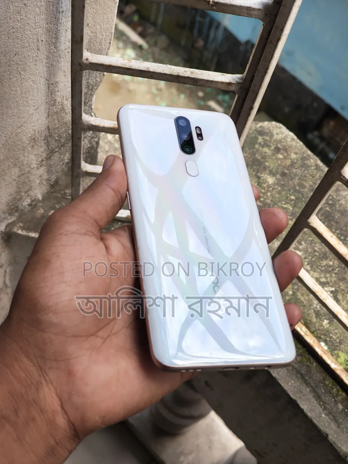 Oppo A9 128 GB White