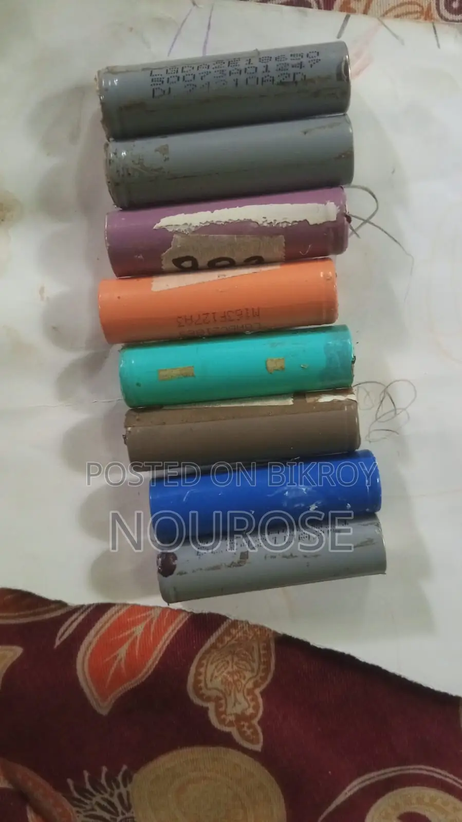 ১৮৬৫০ ব্যাটারি লিথিয়াম