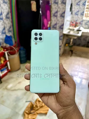 Samsung Galaxy A22 128 GB Blue