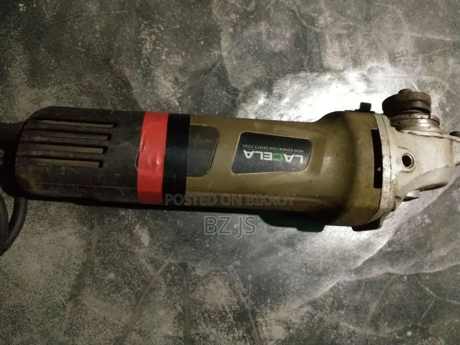 Angle Grinder Machine