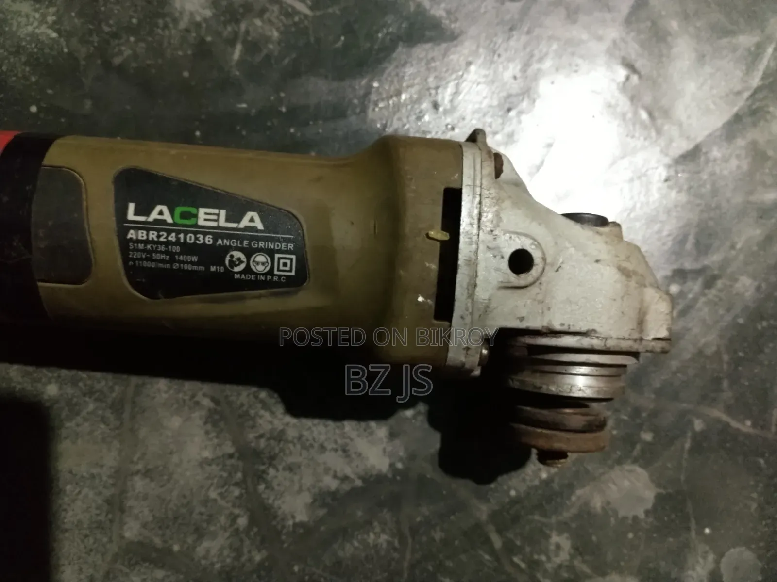 Angle Grinder Machine