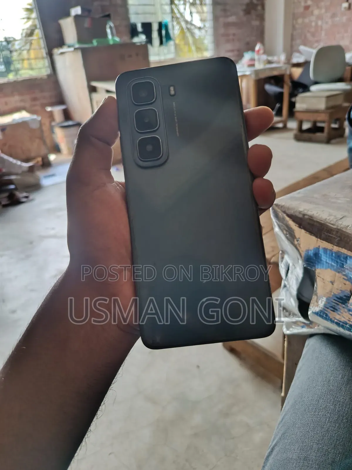 ইনফিনিক্স হট ৫০ ১২৮ জিবি ব্ল্যাক