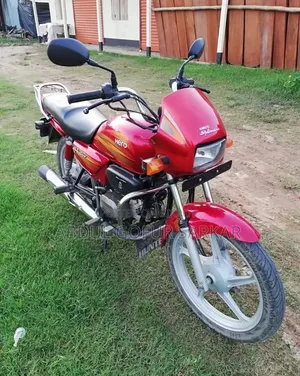 হিরো স্প্লেন্ডার প্লাস ২০২৩ লাল