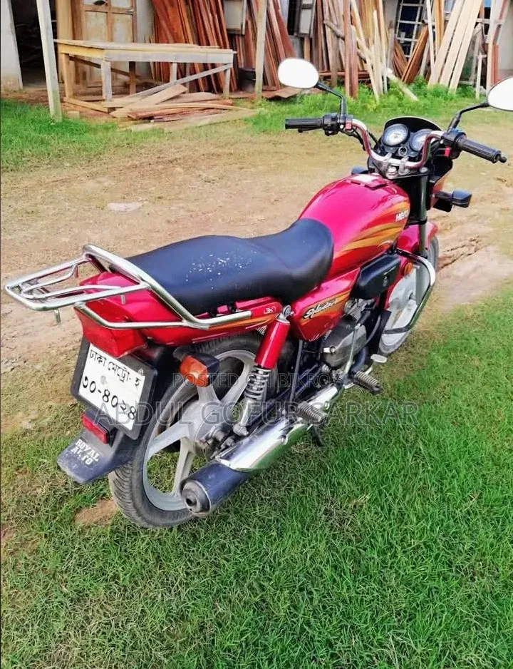 হিরো স্প্লেন্ডার প্লাস ২০২৩ লাল