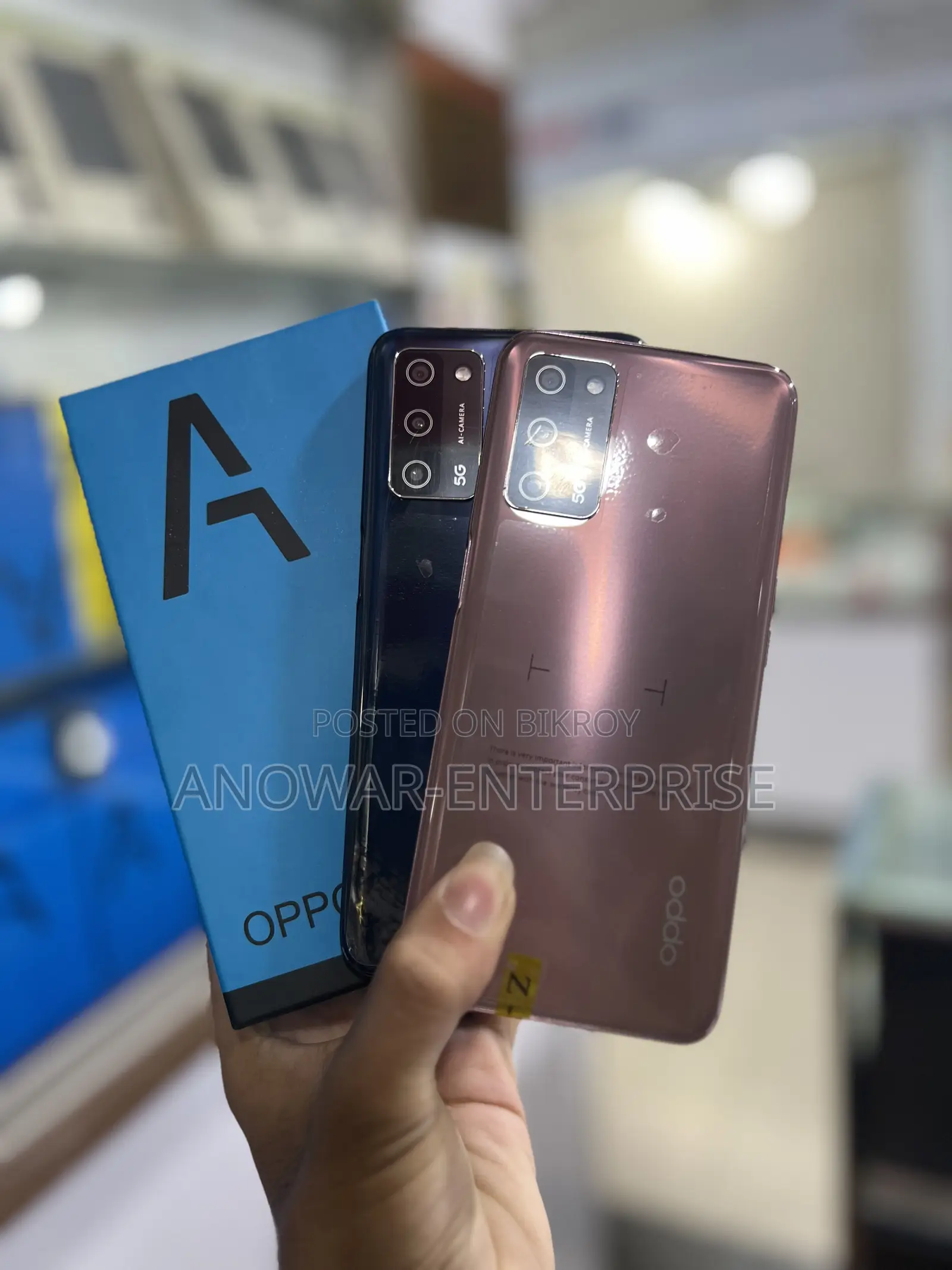 Oppo A55 5G 128 GB Blue