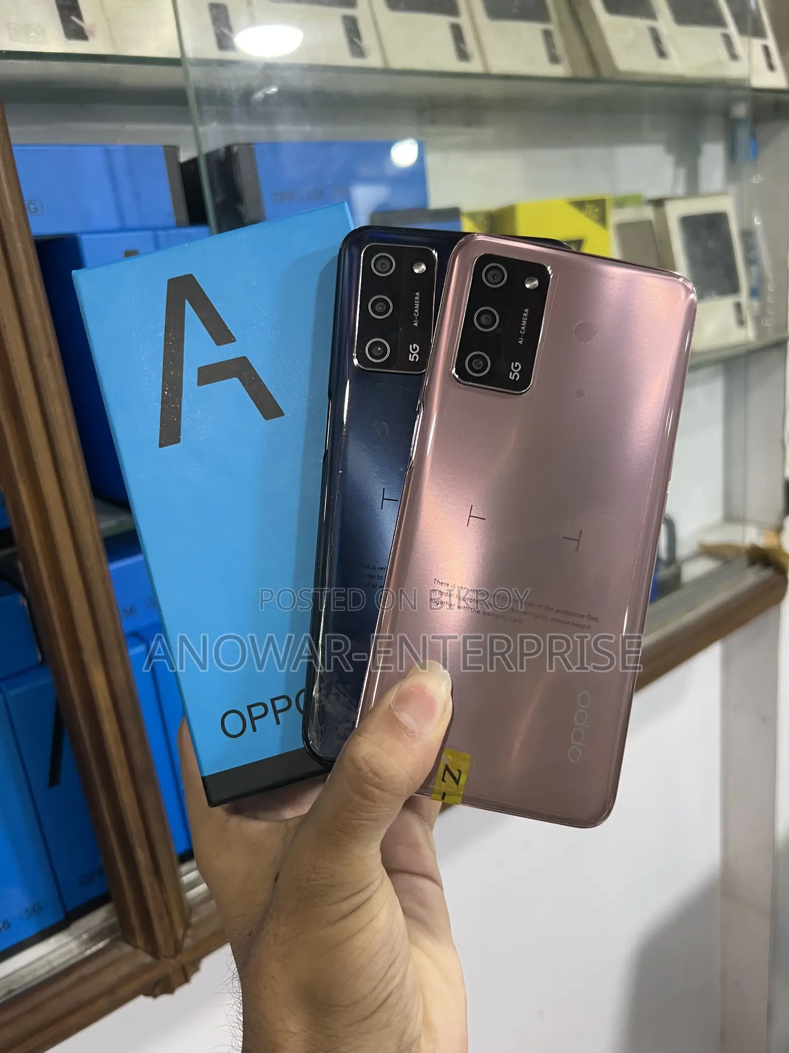 Oppo A55 5G 128 GB Blue