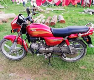 হিরো স্প্লেন্ডার প্লাস ২০২৩ লাল