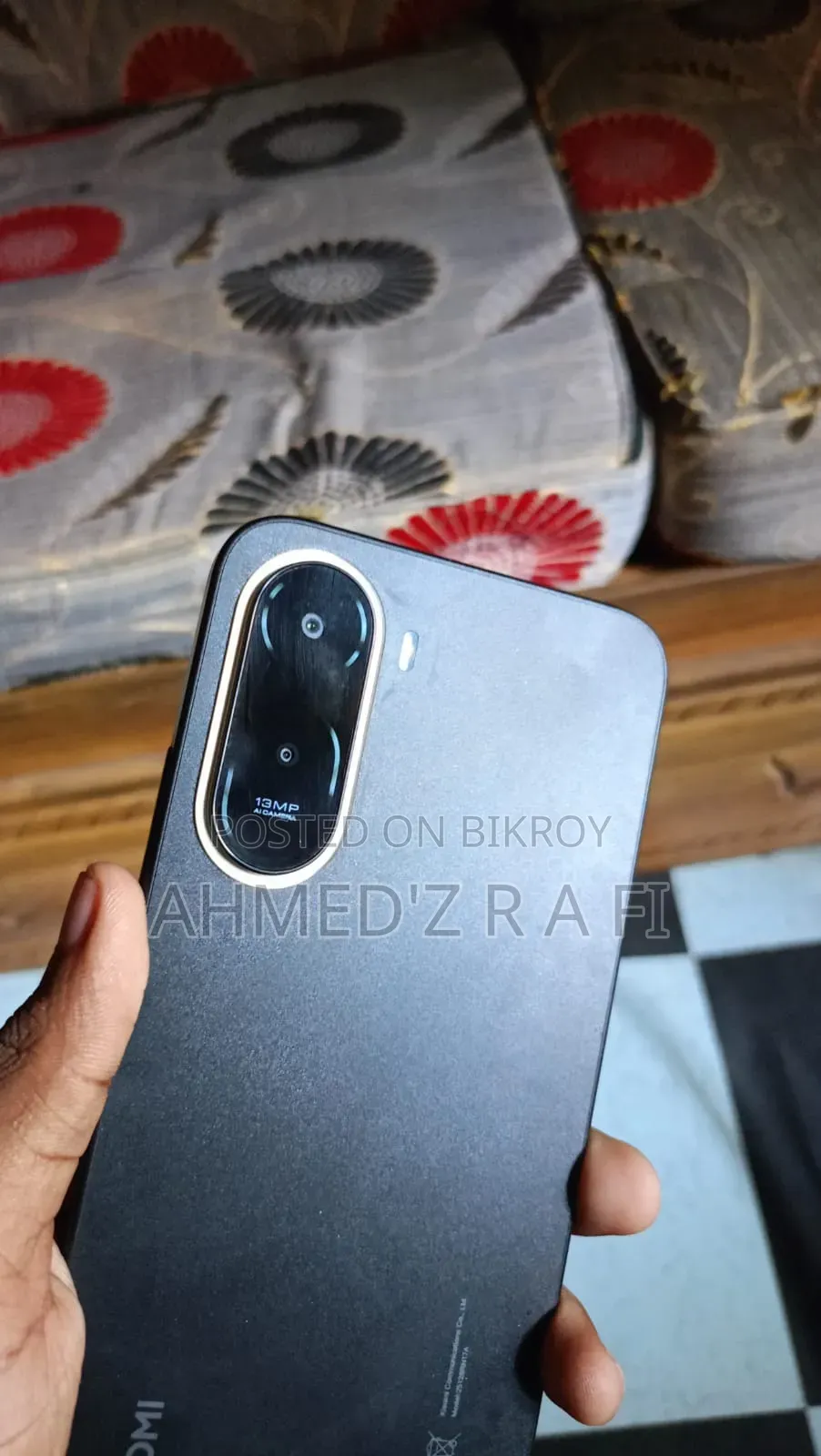 নতুন শাওমি রেডমি এ৭ প্রো ৬৪ জিবি ব্ল্যাক