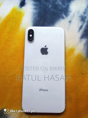Apple iPhone X 64 GB Silver