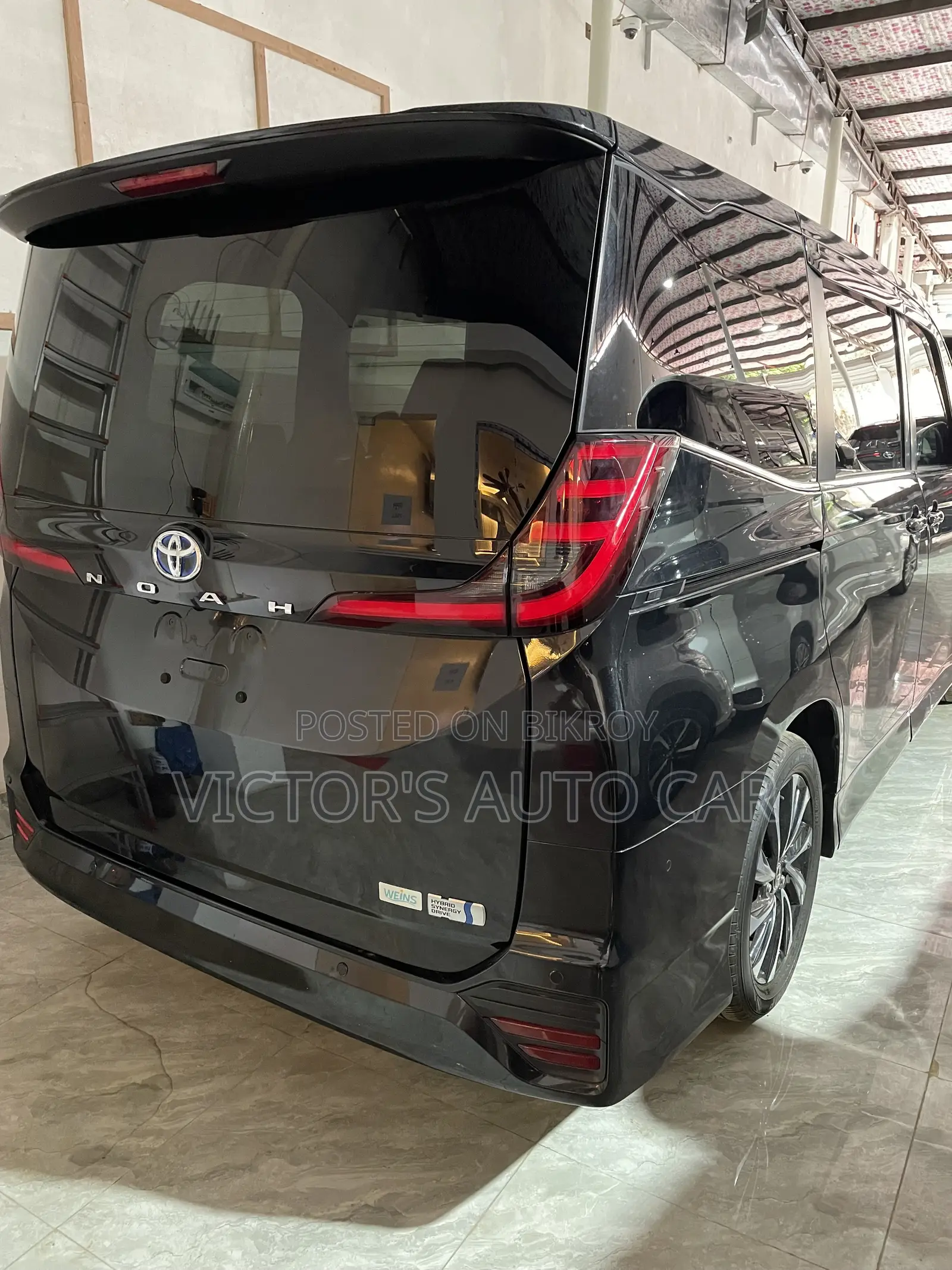 Toyota Noah 2023 Black