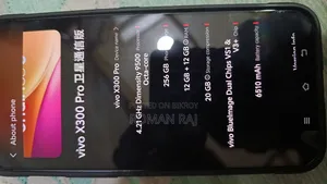 New Vivo X300 Pro 256 GB White