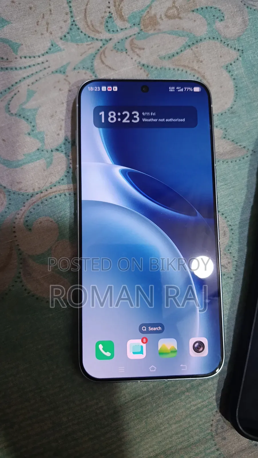 New Vivo X300 Pro 256 GB White