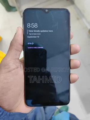 ওয়ানপ্লাস ৬টি ১২৮ জিবি ব্ল্যাক