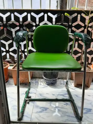 Steel Frame Reading Chair