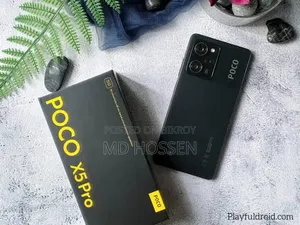 শাওমি পোকো এক্স৫ প্রো ২৫৬ জিবি ব্ল্যাক