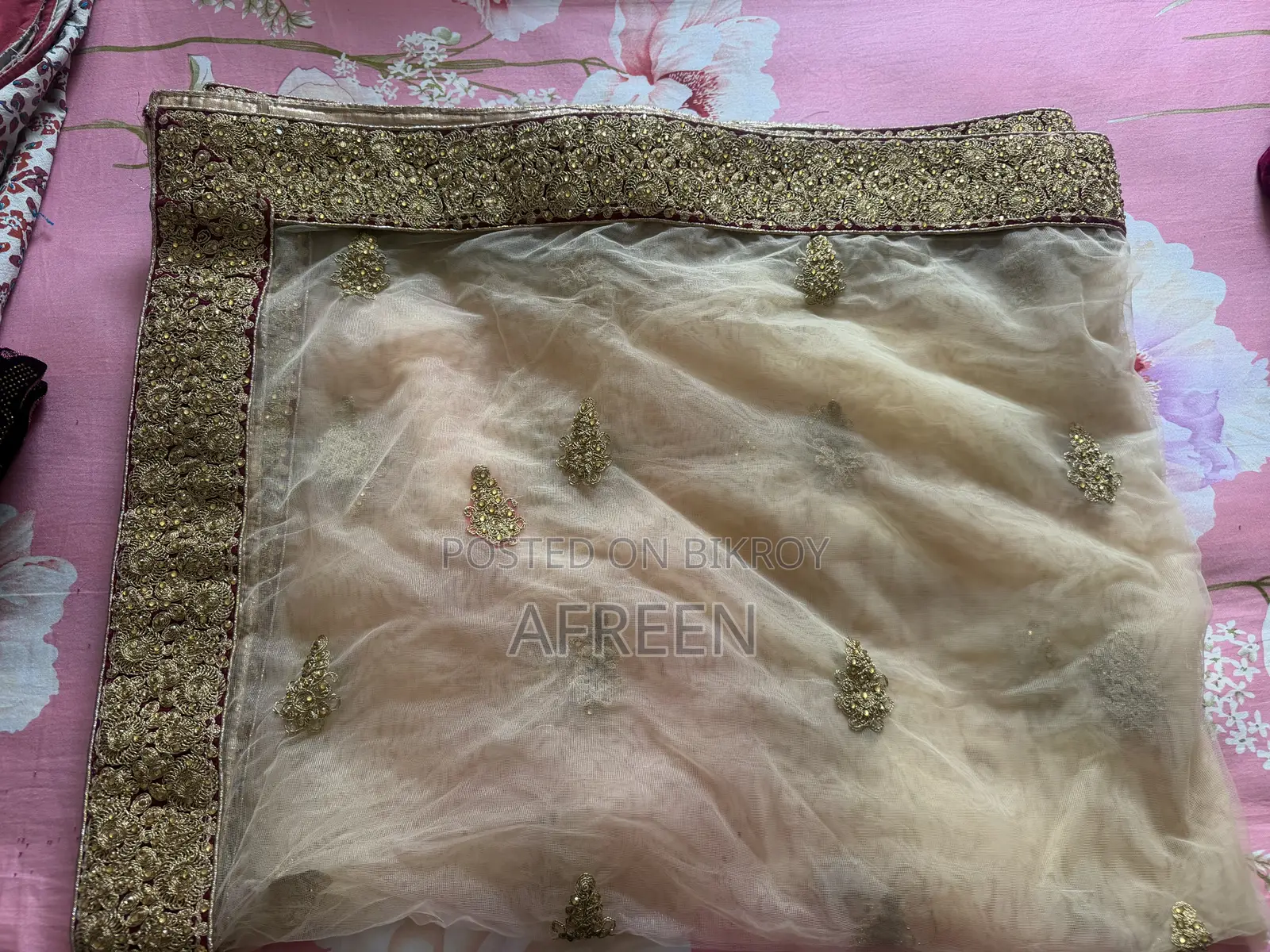 ব্যবহৃত পার্টি লেহেঙ্গা (ফুল ফ্রেশ)