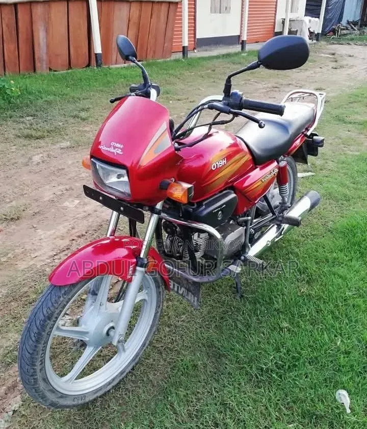 হিরো স্প্লেন্ডার প্লাস ২০২৩ লাল