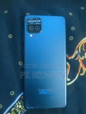 Samsung Galaxy A12 64 GB Black
