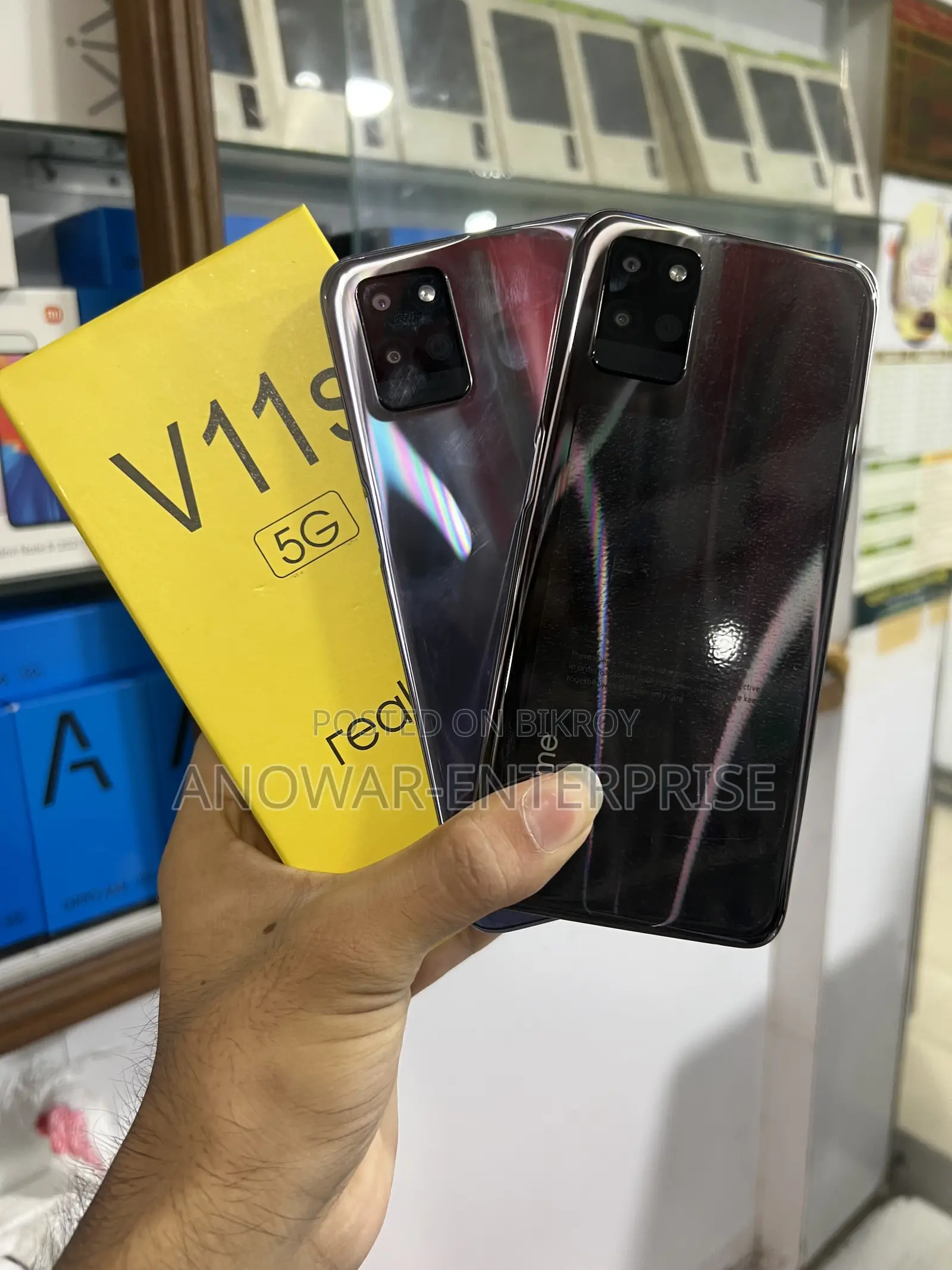 Realme V11s 5G 128 GB Black