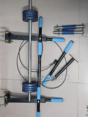 Dumbbell and Pull Up Bar