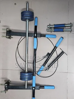 Dumbbell and Pull Up Bar