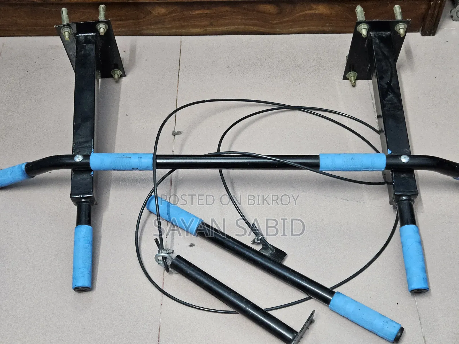 Dumbbell and Pull Up Bar