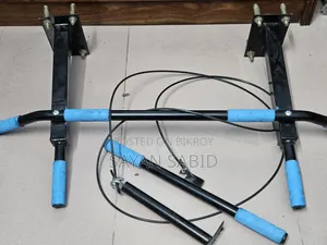 Dumbbell and Pull Up Bar
