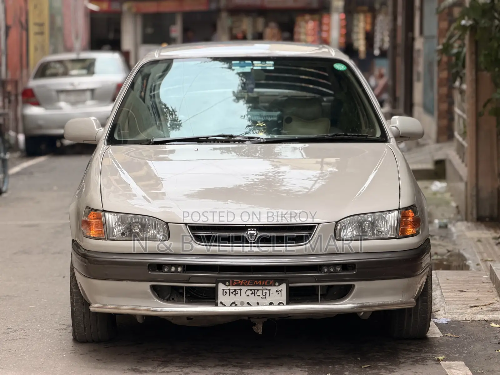 Toyota Corolla 1997 Gray
