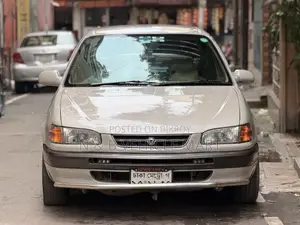 Toyota Corolla 1997 Gray