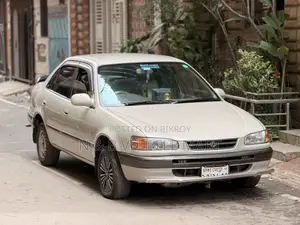 Toyota Corolla 1997 Gray
