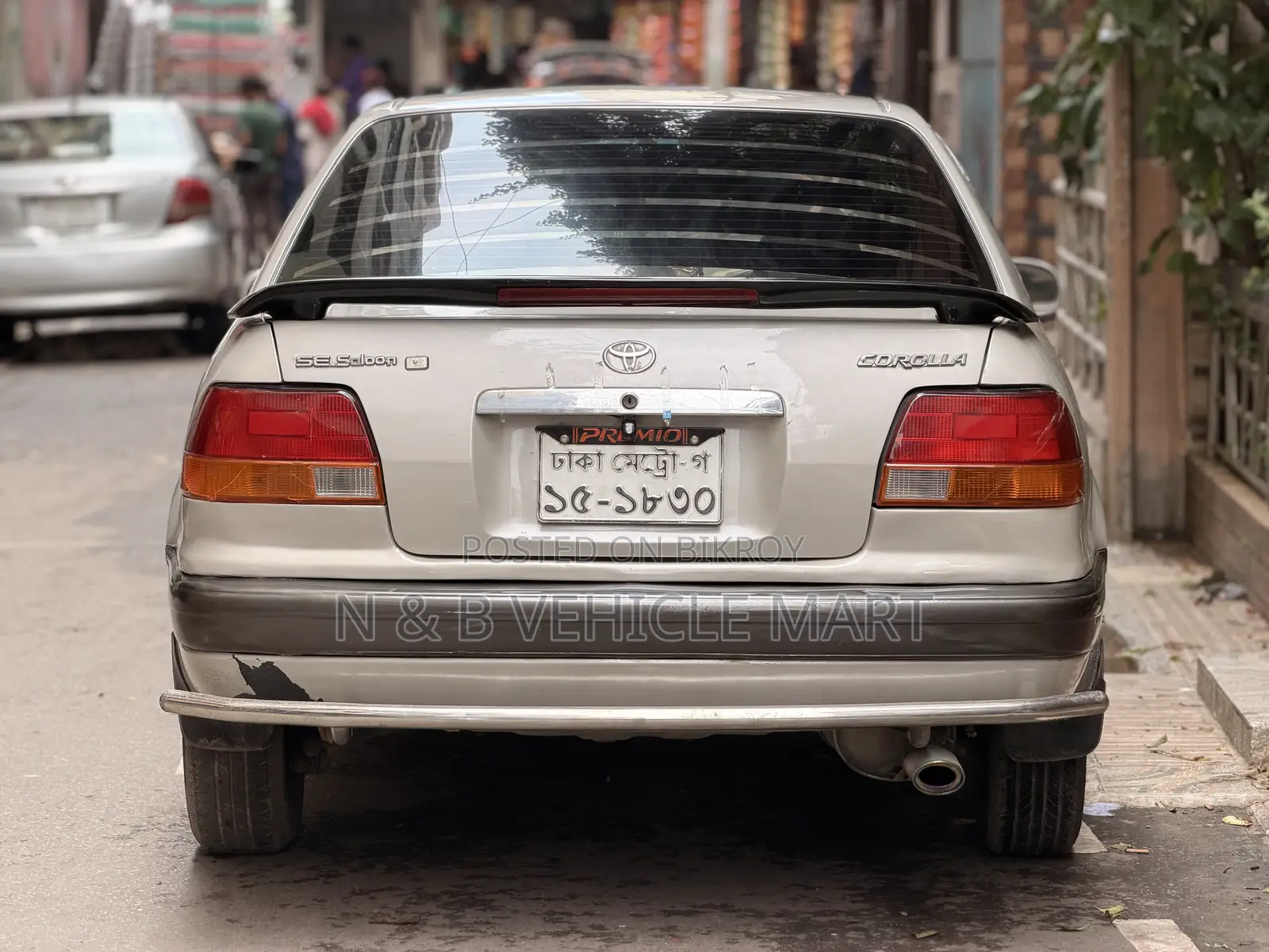 Toyota Corolla 1997 Gray