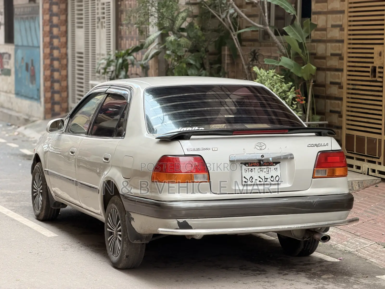 Toyota Corolla 1997 Gray