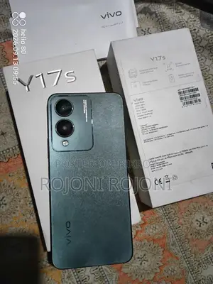 Vivo Y17s 128 GB Black