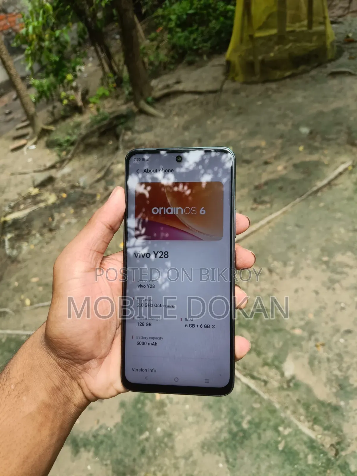 Vivo Y28 128 GB