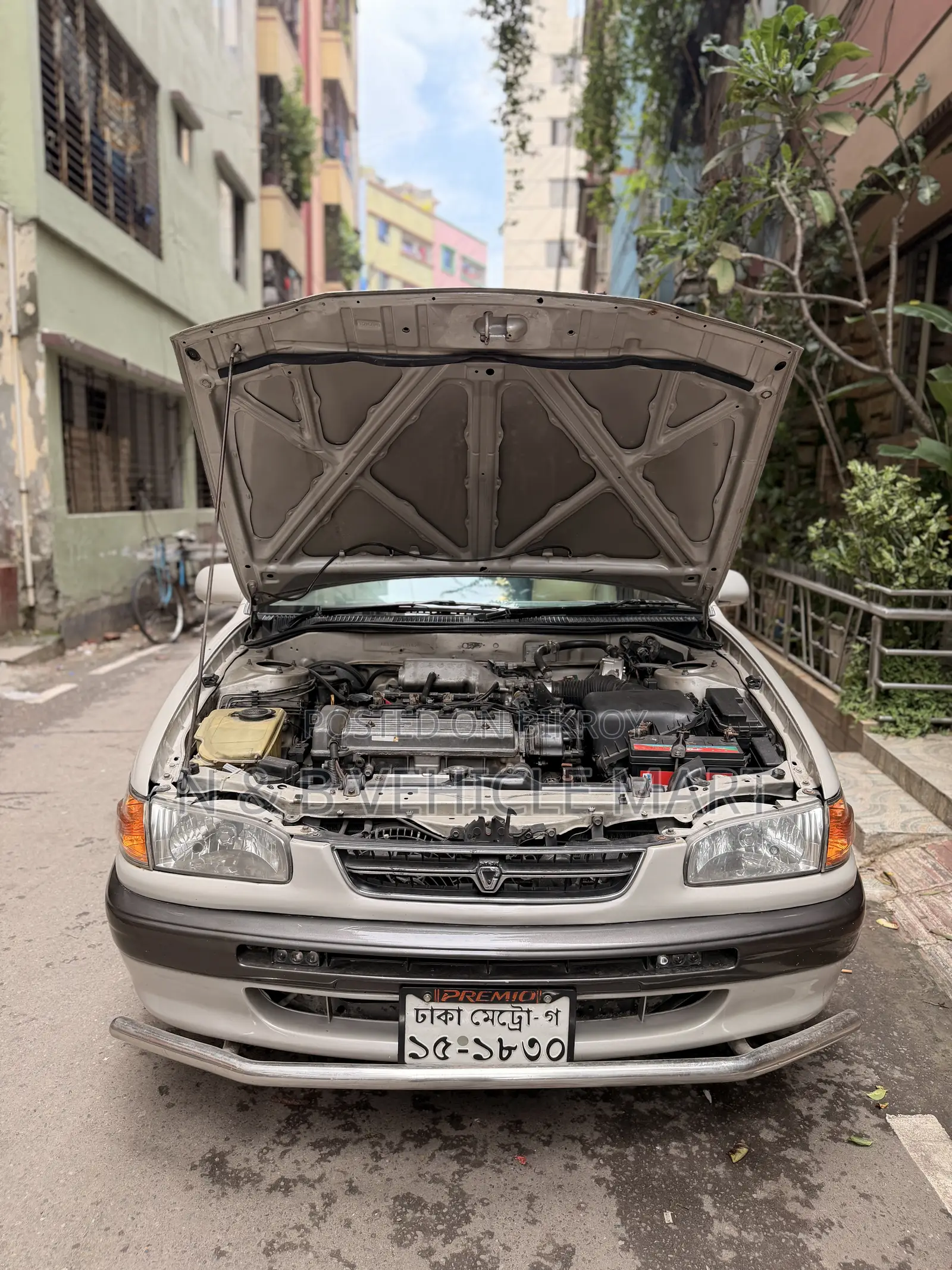 Toyota Corolla 1997 Gray