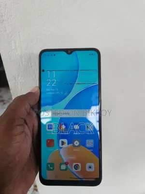 অপ্পো এ১৫এস ৬৪ জিবি কালো