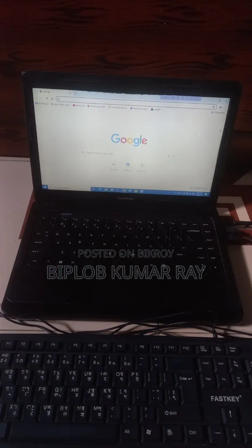 Laptop Compaq Presario CQ43 4GB AMD HDD 256GB