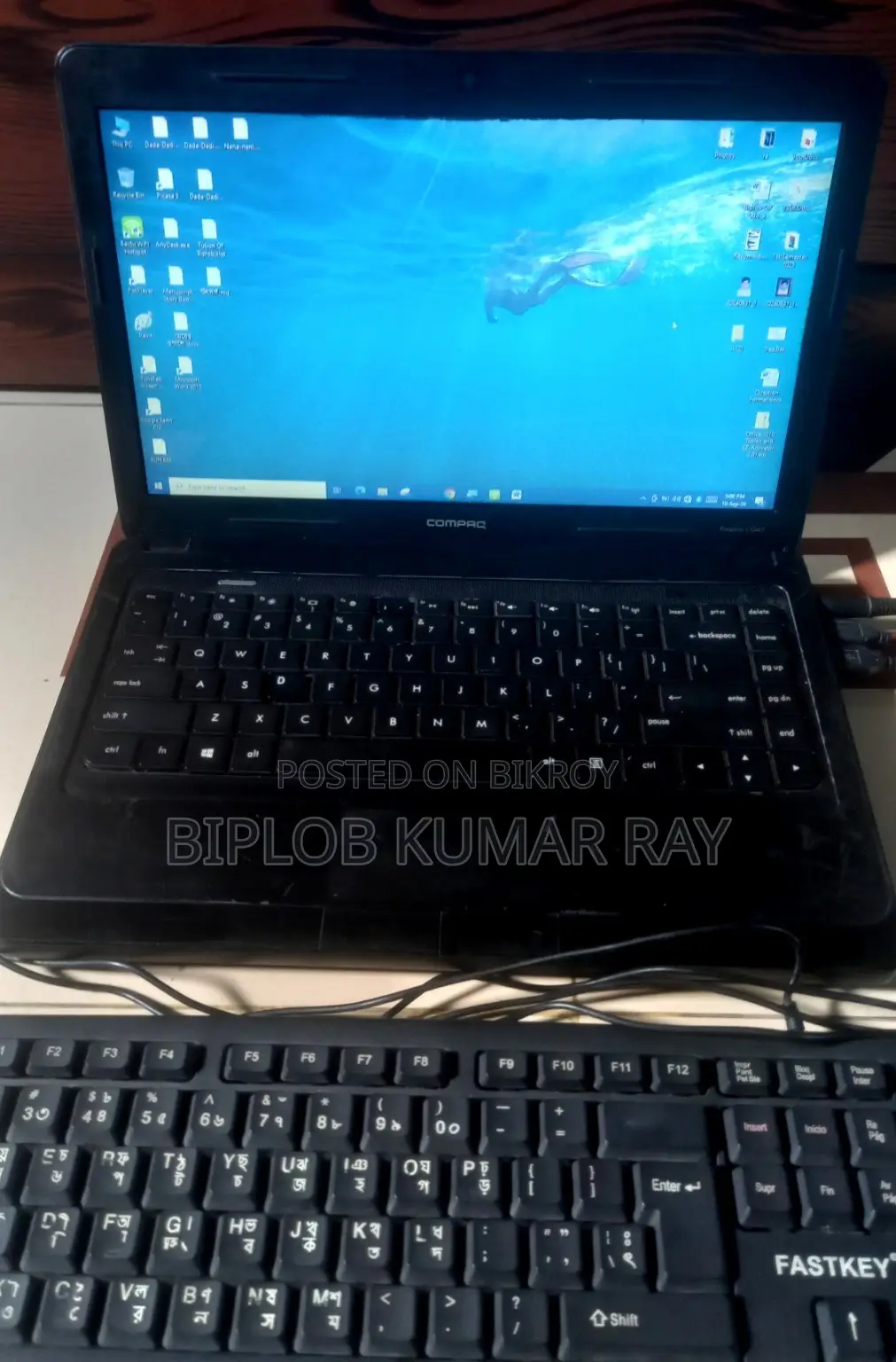 Laptop Compaq Presario CQ43 4GB AMD HDD 256GB