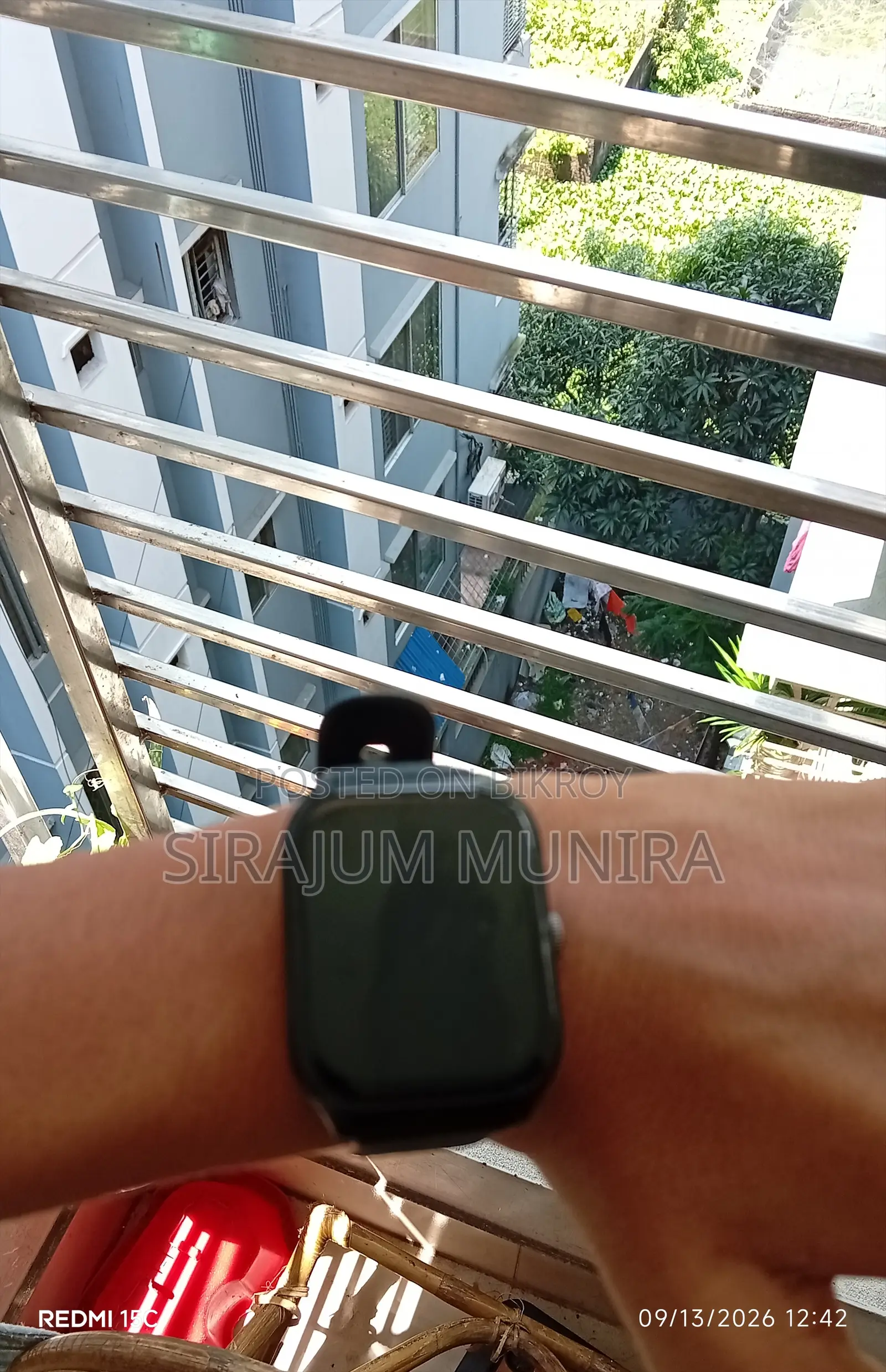 অরিমো ৫ লাইট স্মার্ট ওয়াচ ব্যবহৃত