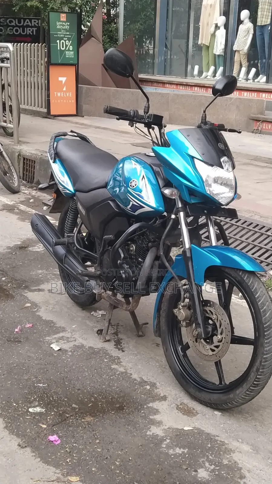 Yamaha Saluto 125 2020 Blue