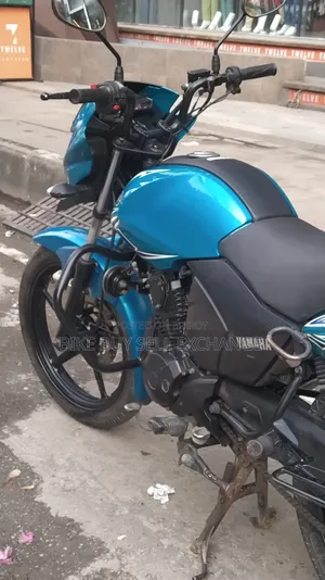 Yamaha Saluto 125 2020 Blue