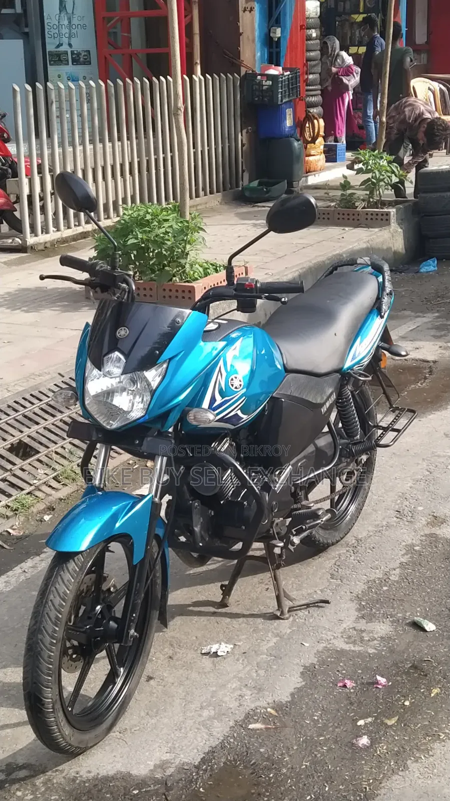 Yamaha Saluto 125 2020 Blue