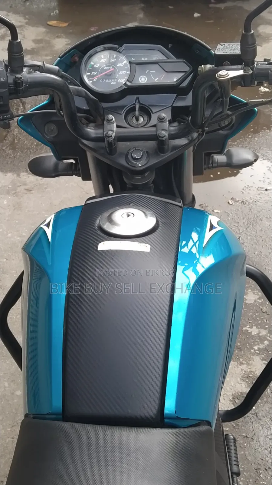 Yamaha Saluto 125 2020 Blue