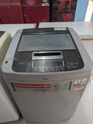 এলজি টপলোডিং ওয়াশিং মেশিন ইনভার্টার ৮ কেজি