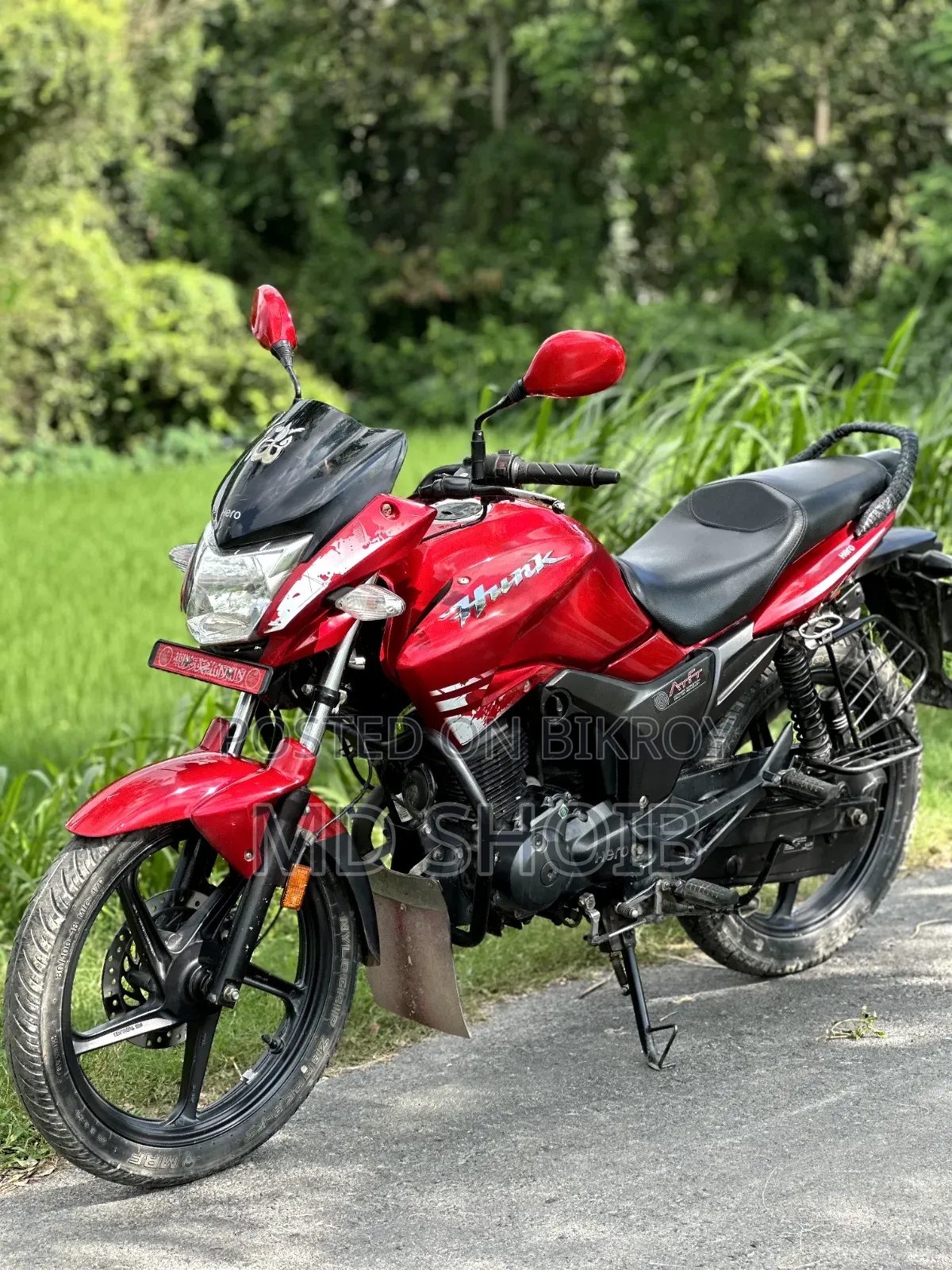 হিরো হাঙ্ক ১৫০ ২০২০ লাল