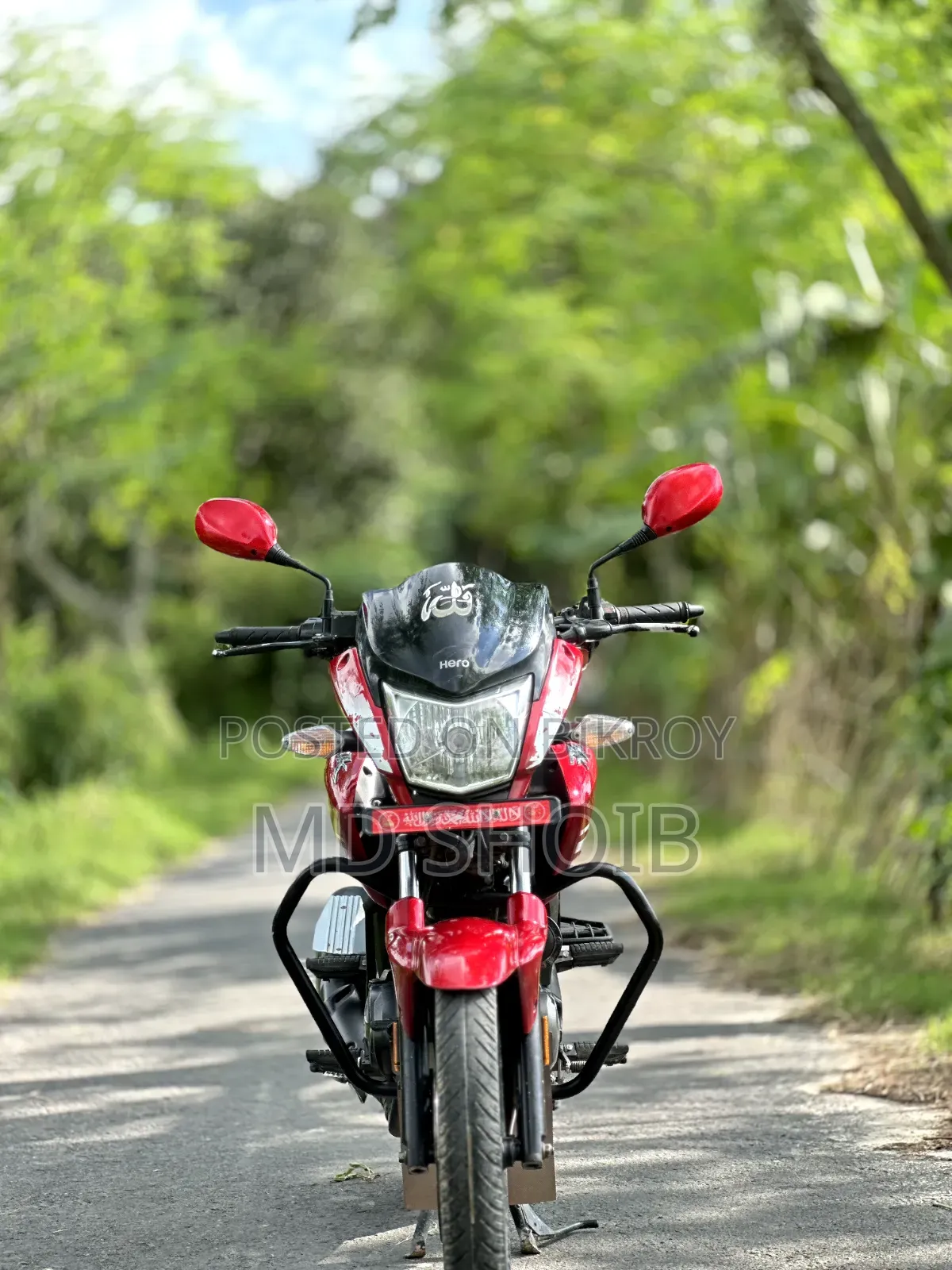 হিরো হাঙ্ক ১৫০ ২০২০ লাল